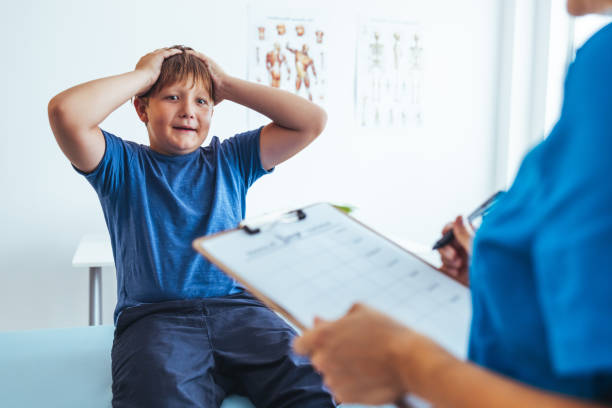 medical care for child headaches