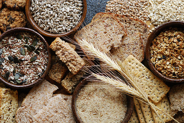 Oats, quinoa, brown rice, and whole wheat bread lowers the risk of growing cancerous tumors