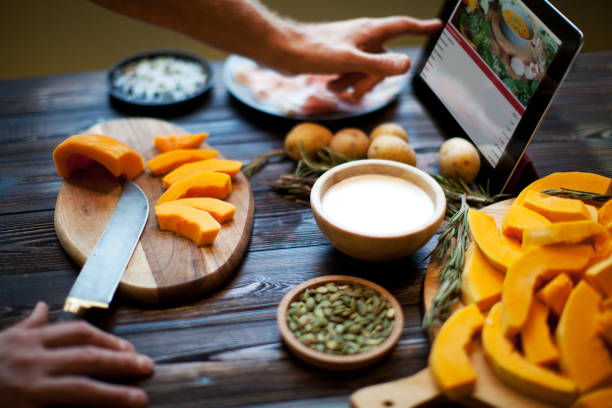 squash soup which is a healthy holiday recipe to stay Healthy For The Holidays