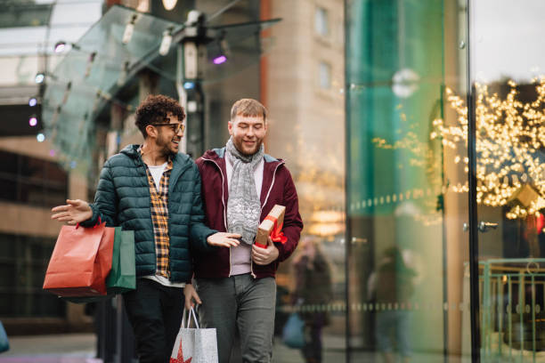 Walking instead of driving to the mall to incorporate physical activity which can help us stay Healthy For The Holidays