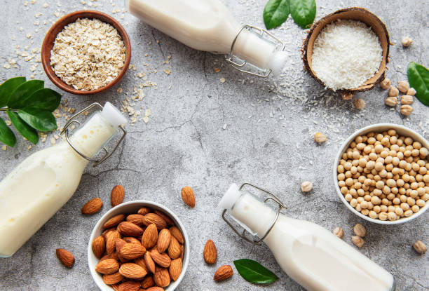 Grain-based Milk Alternatives