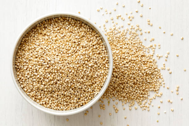 Quinoa substitutes for a low-oxalate diet