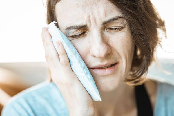 cold treatment for gum inflammation