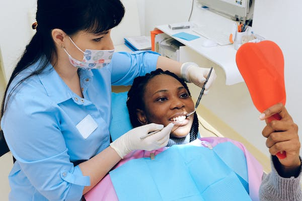 you should see a dentist if your gum inflammation lasts longer than two weeks
