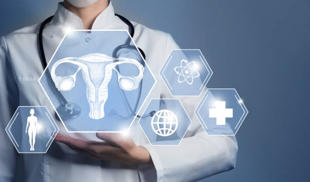 Doctor discussing PCOS and possible medical treatments