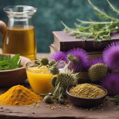Different Herbs for detoxifying