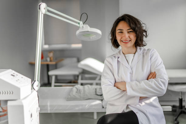 Consulting with a dermatologist for personalized skincare advice