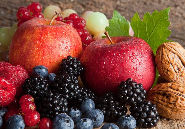 Not only are fruits tasty and easy to use in many ways