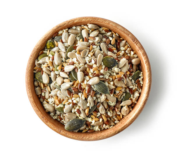Seeds Trio: Flax, Sunflower, and Pumpkin