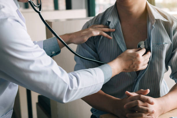 Doctor assessing your overall health