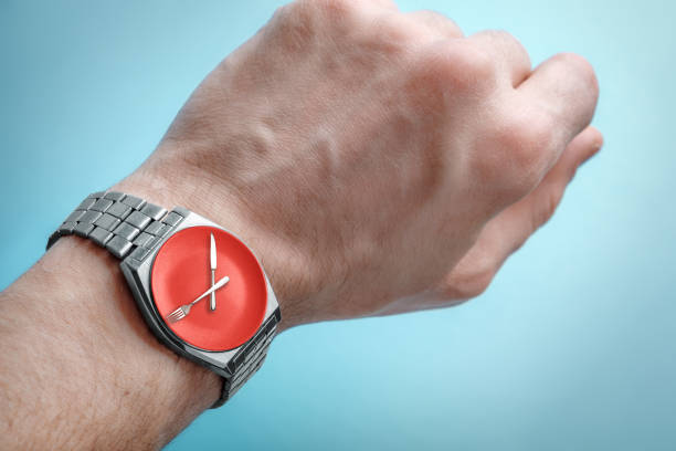 Plate as a watch face