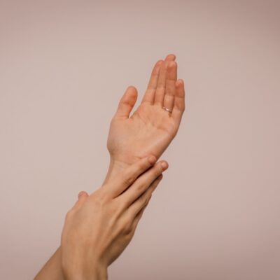 Perform gua sha with your hands