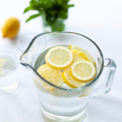 does lemon water cause dehydration