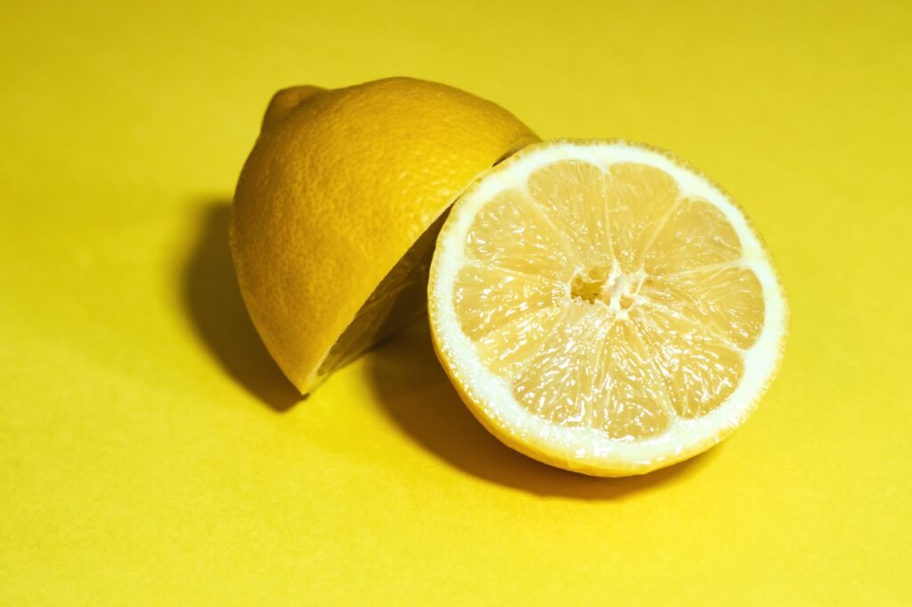 Lemons used for weight loss