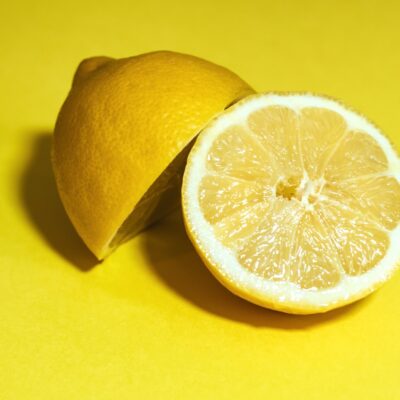 Lemons used for weight loss