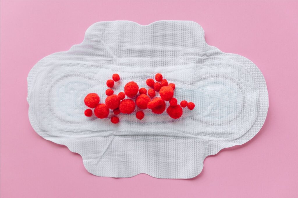 menstruation affected by collagen supplements