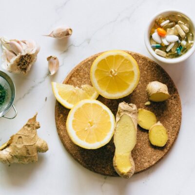 What Is Garlic Lemon And Ginger Good For
