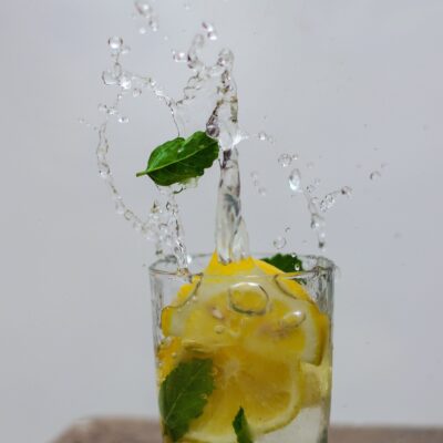 Lemon water for metabolism