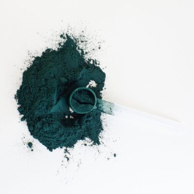 powder chlorophyll which is another form of chlorophyll