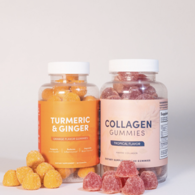 Turmeric and collagen supplements