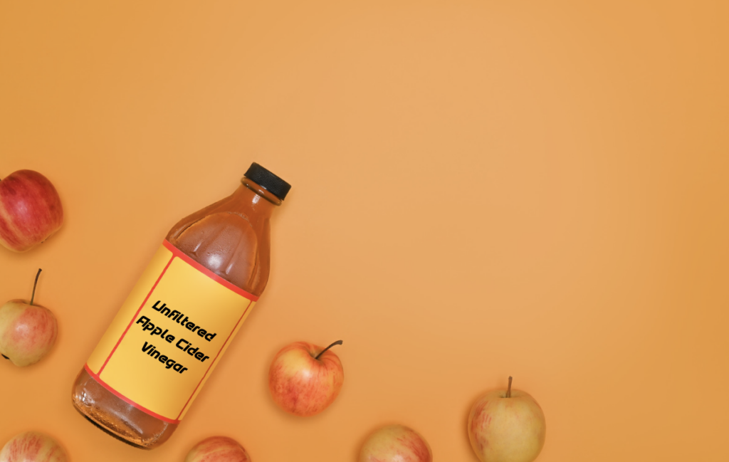 Unfiltered apple cider vinegar