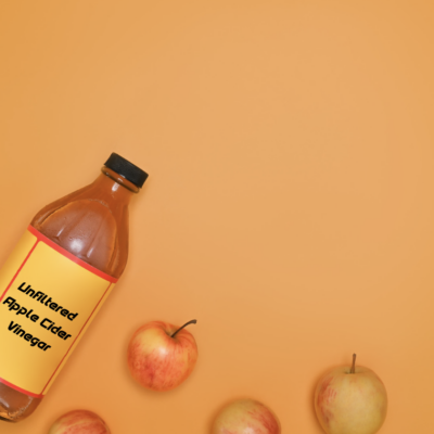 Unfiltered apple cider vinegar