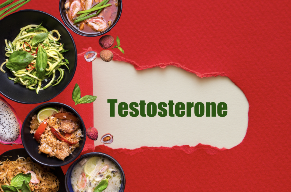Foods that lower testosterone
