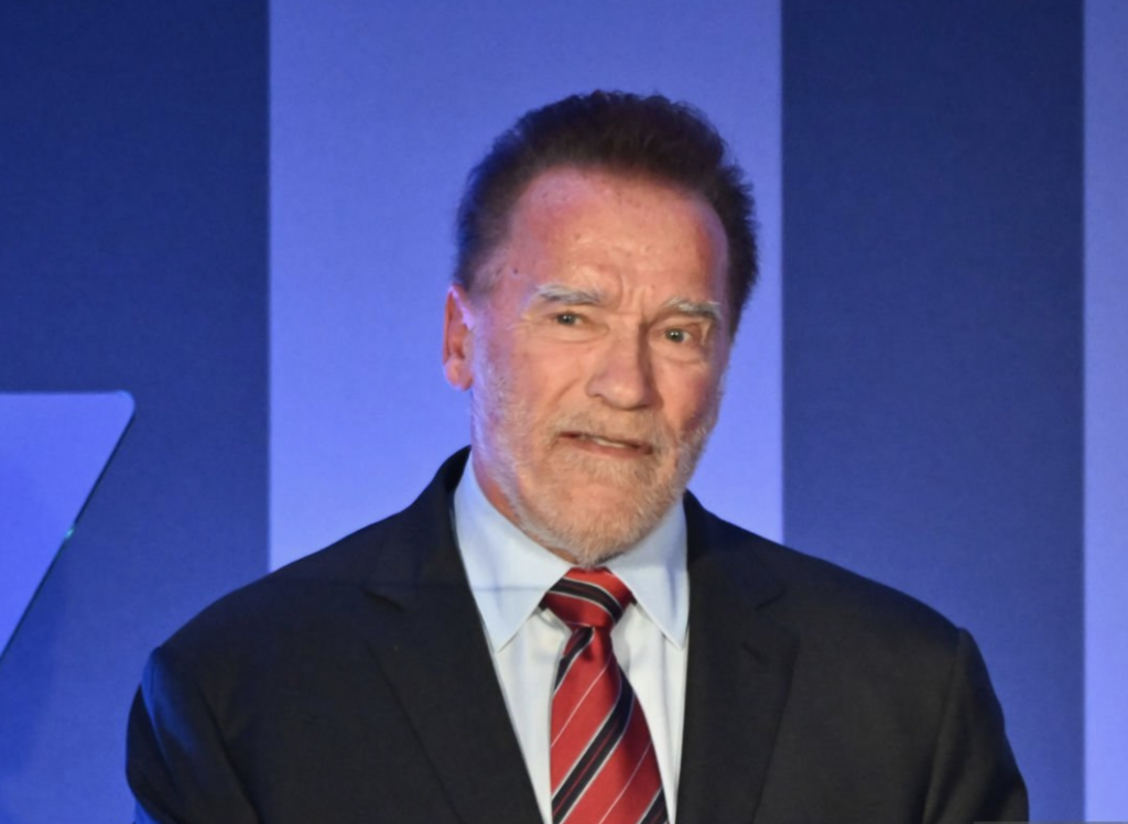 Arnold Schwarzenegger 2024
