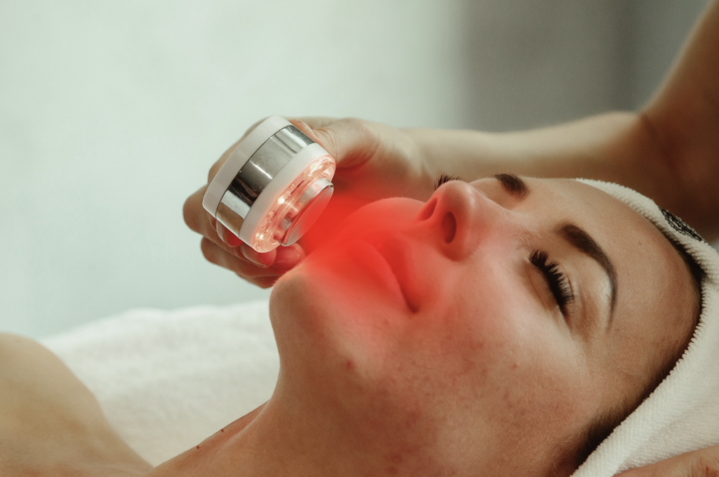 red light therapy anti aging