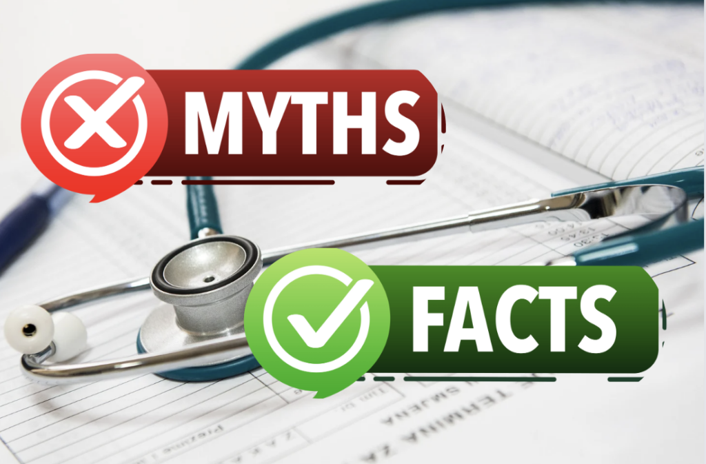 medical myths and facts