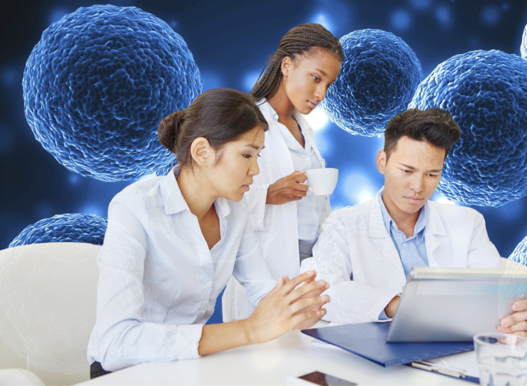 discussing pros and cons of stem cell treatment
