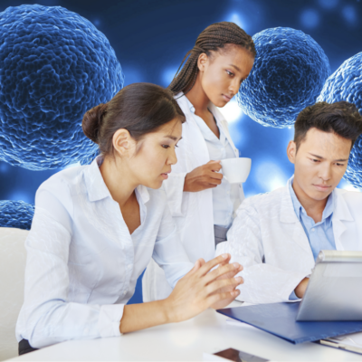 discussing pros and cons of stem cell treatment