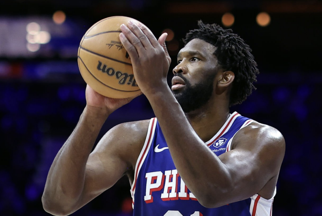 Joel Embiid MVP or staying healthy