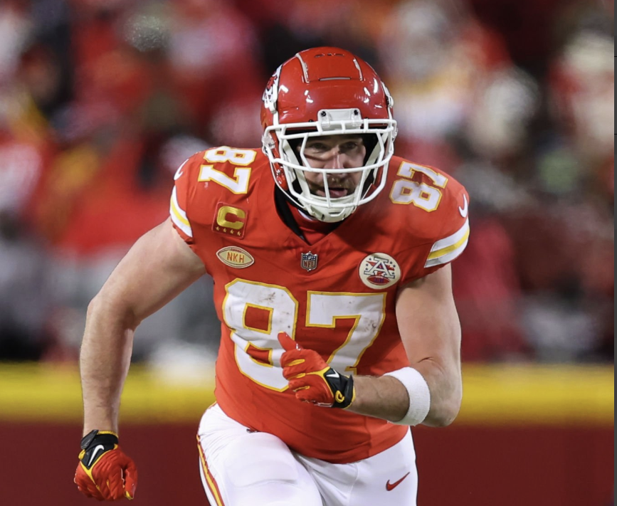 Travis Kelce 87