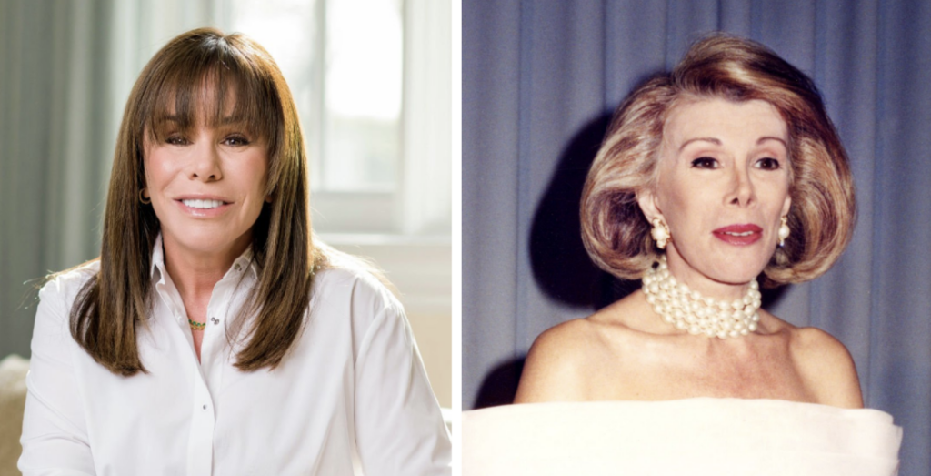Melissa Rivers and Joan Rivers