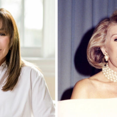 Melissa Rivers and Joan Rivers