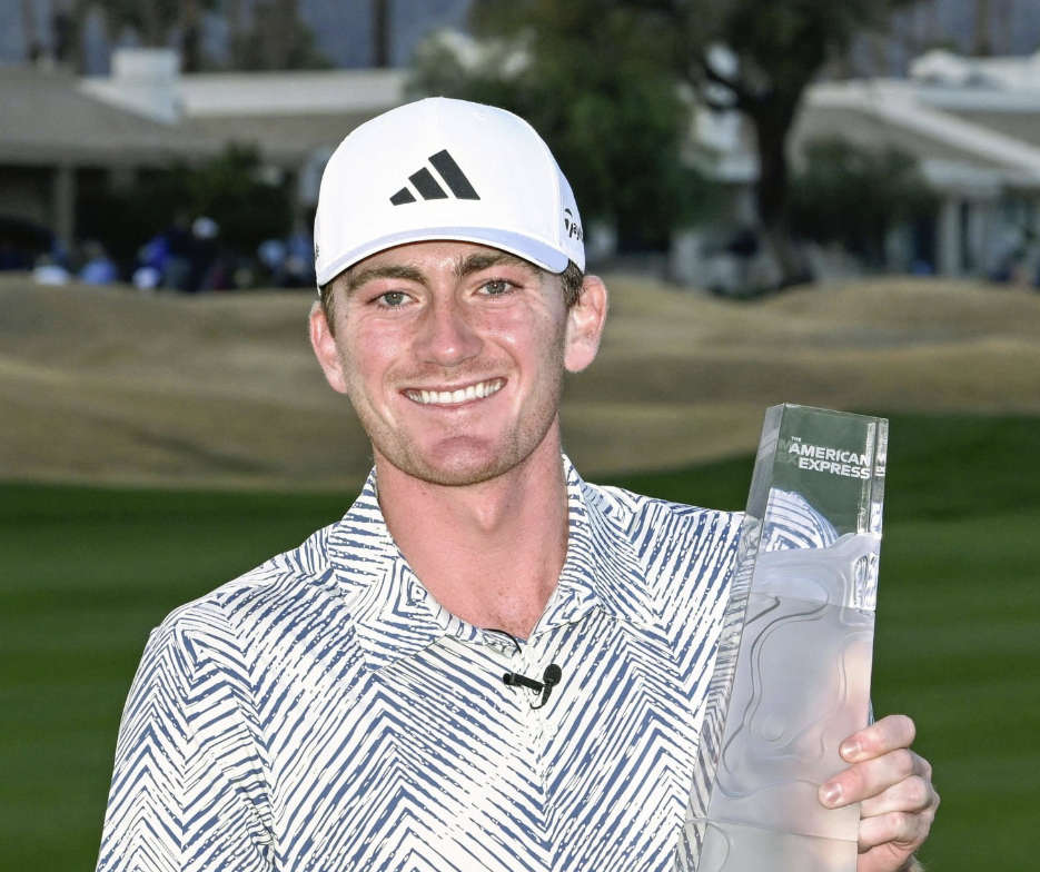 Nick Dunlap, winner PGA Tour's The American Express