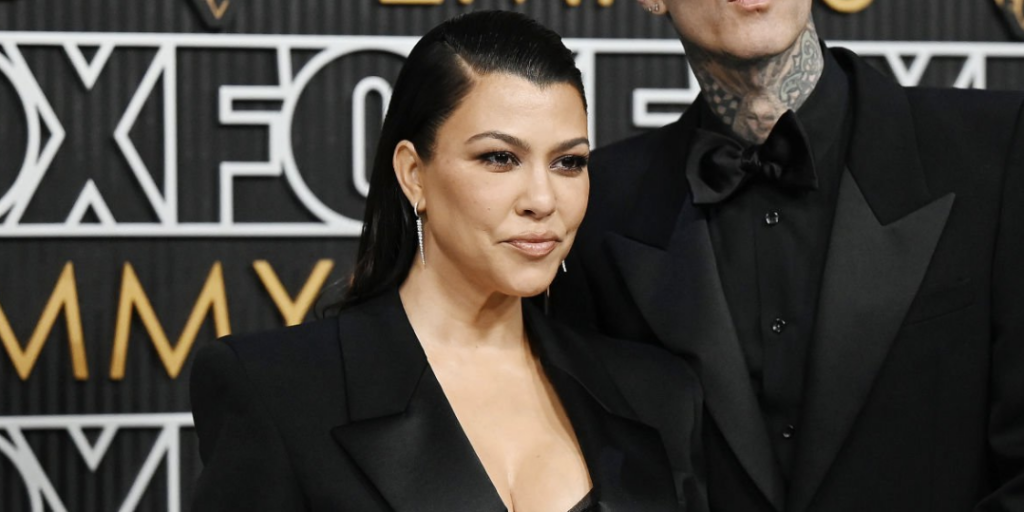 Kourtney Kardashian ready for hospital stays with her hospital bags