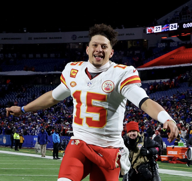 Patrick Mahomes New Record