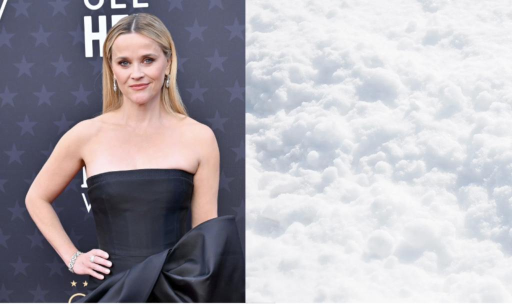 Reese Witherspoon on her thoughts about snow