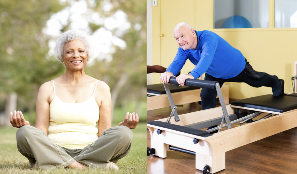 yoga or pilates for seniors