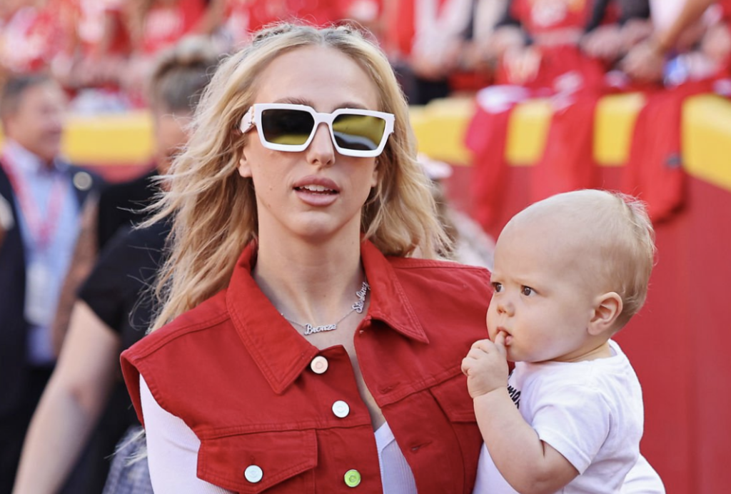 Brittany Mahomes shares her scariest experience with their son Bronze