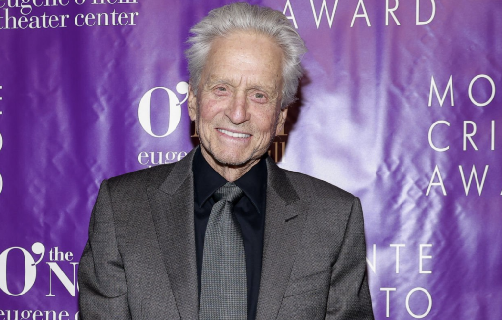 michael douglas