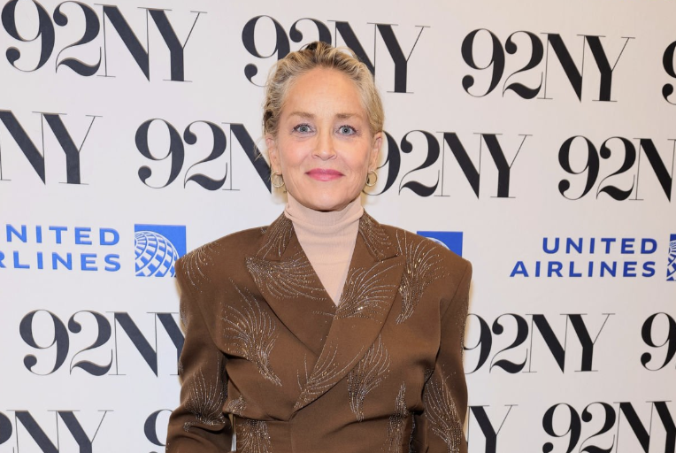 Sharon Stone on getting older in Hollywood