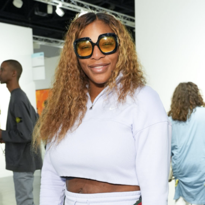 Serena Williams is working out, postpartum