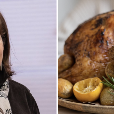 Ina Garten and her perfect roast chicken recipe