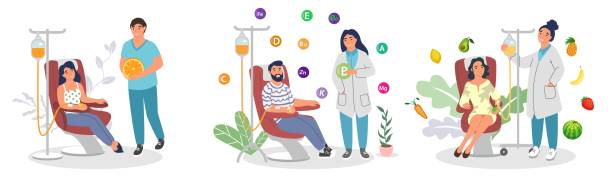 Popular Vitamins and Nutrients Used in IV Therapy