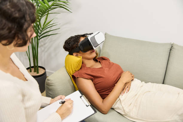 Future Of Virtual Reality Therapy Discovery Body