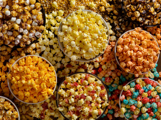 Different Types of Popcorn and Their Health Benefits
