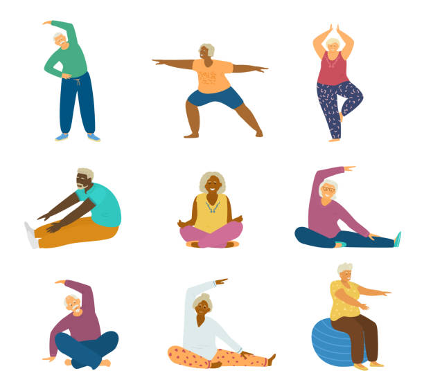 Essential Yoga Poses and Exercises for Older Adults